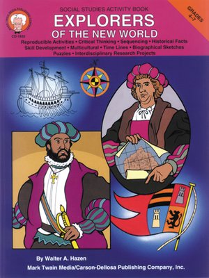 cover image of Explorers of the New World, Grades 4 - 7